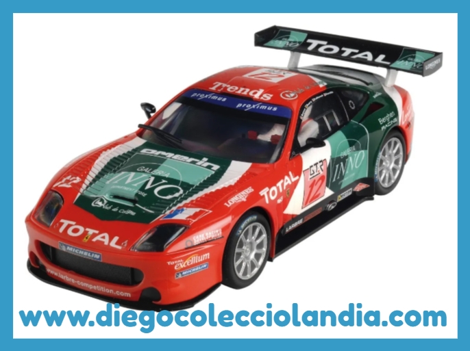 Tienda Scalextric Madrid.Diego Colecciolandia.Tienda Slot Madrid. Coches Scalextric en Madrid .