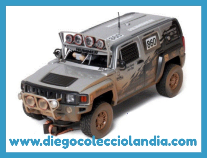 Tienda Scalextric Madrid.Diego Colecciolandia.Tienda Slot Madrid. Coches Scalextric en Madrid .