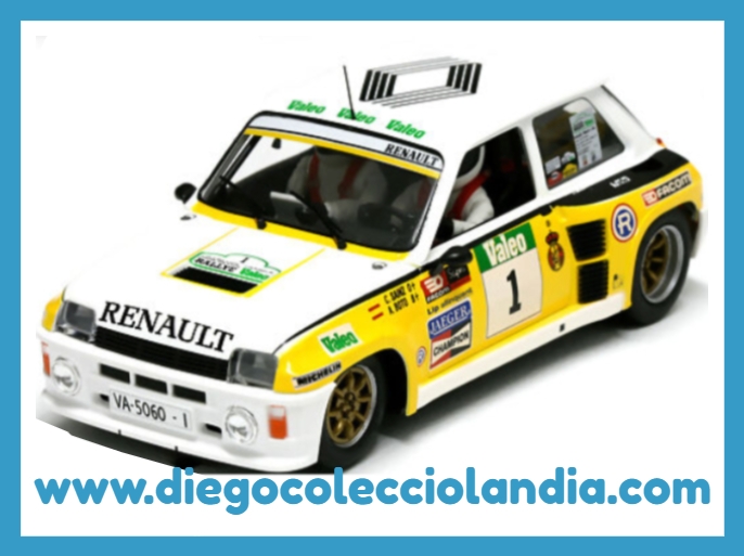 Tienda Scalextric Madrid.Diego Colecciolandia.Tienda Slot Madrid. Coches Scalextric en Madrid .