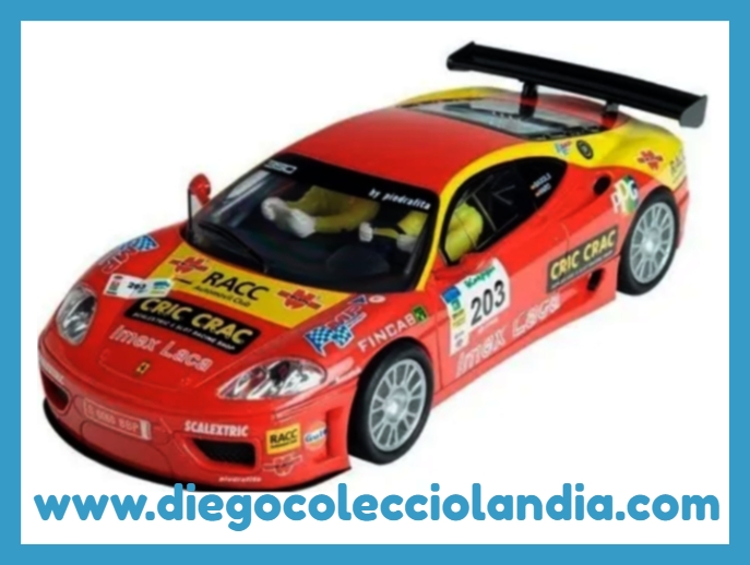 Tienda Scalextric Madrid.Diego Colecciolandia.Tienda Slot Madrid. Coches Scalextric en Madrid .