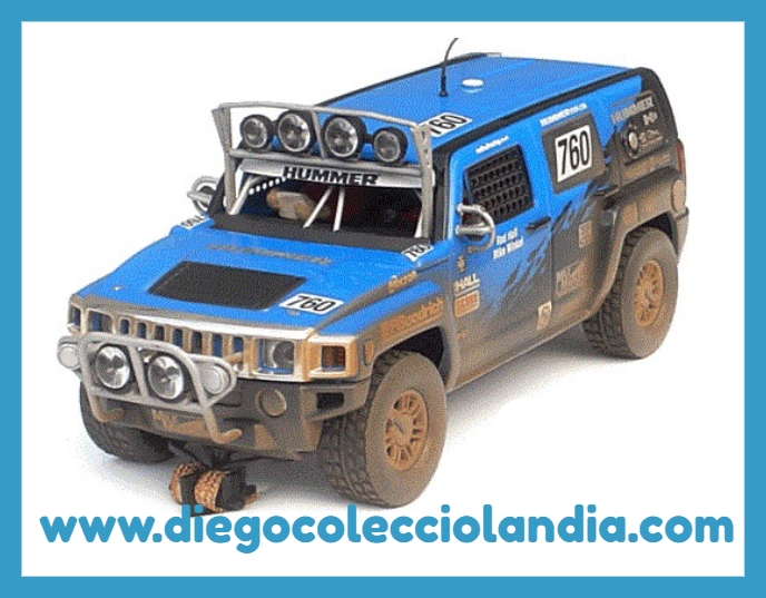 Tienda Scalextric Madrid.Diego Colecciolandia.Tienda Slot Madrid. Coches Scalextric en Madrid .