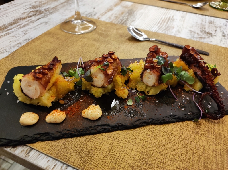 Pata de pulpo