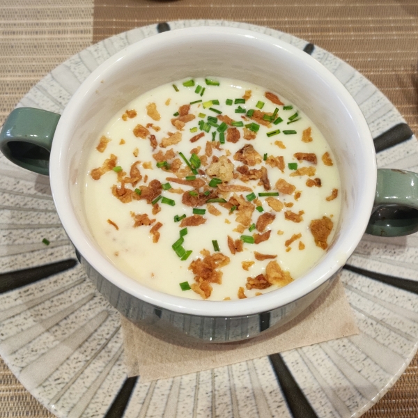 Vichyssoise de puerros