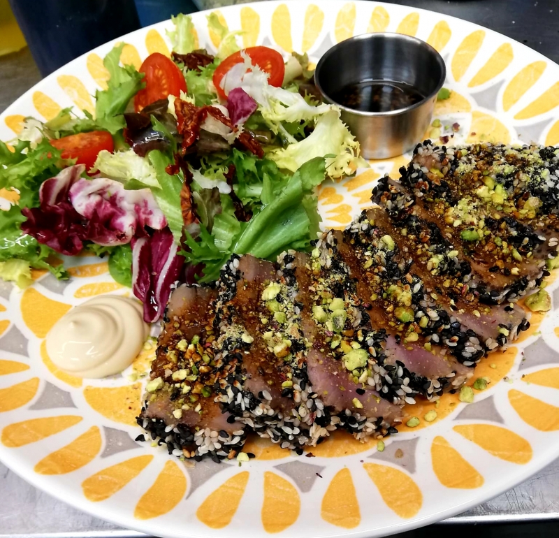 Tataki de atún