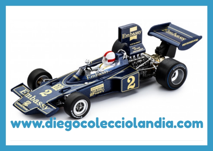 Tienda Scalextric Madrid.Diego Colecciolandia.Tienda Slot Madrid. Coches Scalextric en Madrid .