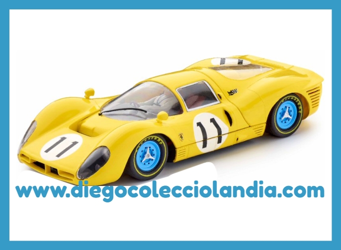 Tienda Scalextric Madrid.Diego Colecciolandia.Tienda Slot Madrid. Coches Scalextric en Madrid .