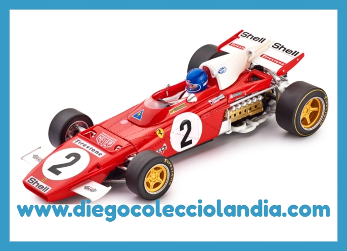 Tienda Scalextric Madrid.Diego Colecciolandia.Tienda Slot Madrid. Coches Scalextric en Madrid .