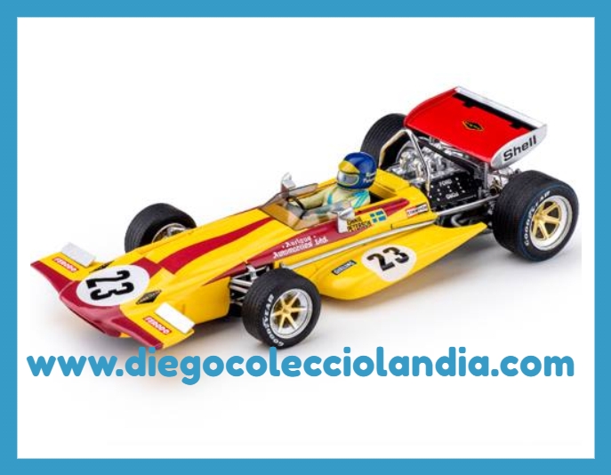 Tienda Scalextric Madrid.Diego Colecciolandia.Tienda Slot Madrid. Coches Scalextric en Madrid .