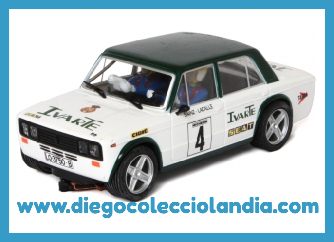 Tienda Scalextric Madrid.Diego Colecciolandia.Tienda Slot Madrid. Coches Scalextric en Madrid .