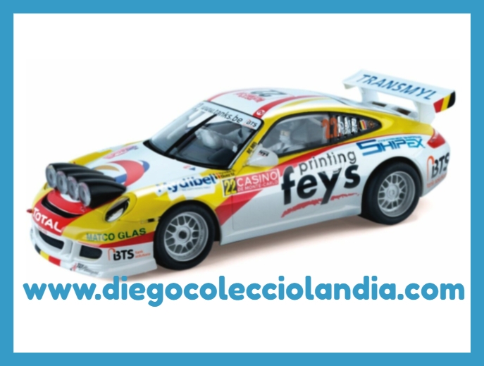 Tienda Scalextric Madrid.Diego Colecciolandia.Tienda Slot Madrid. Coches Scalextric en Madrid .