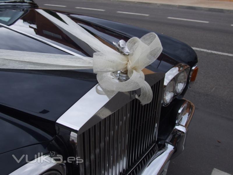 Alquiler de limusinas Alicante -  alquiler Rolls Royce para bodas