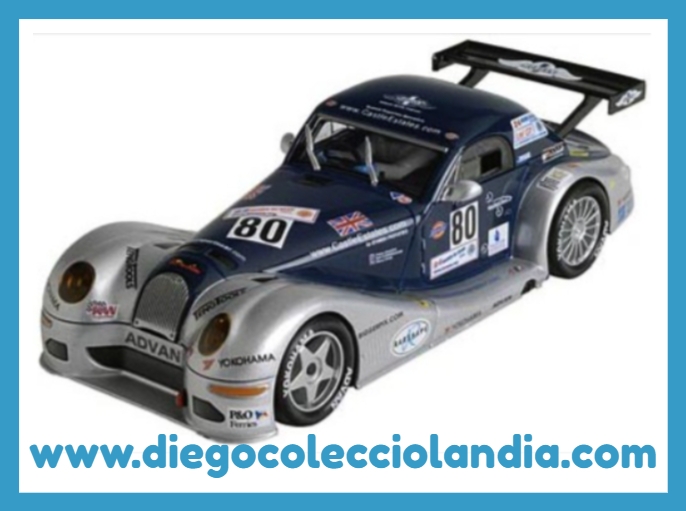 Tienda Scalextric Madrid.Diego Colecciolandia.Tienda Slot Madrid. Coches Scalextric en Madrid .