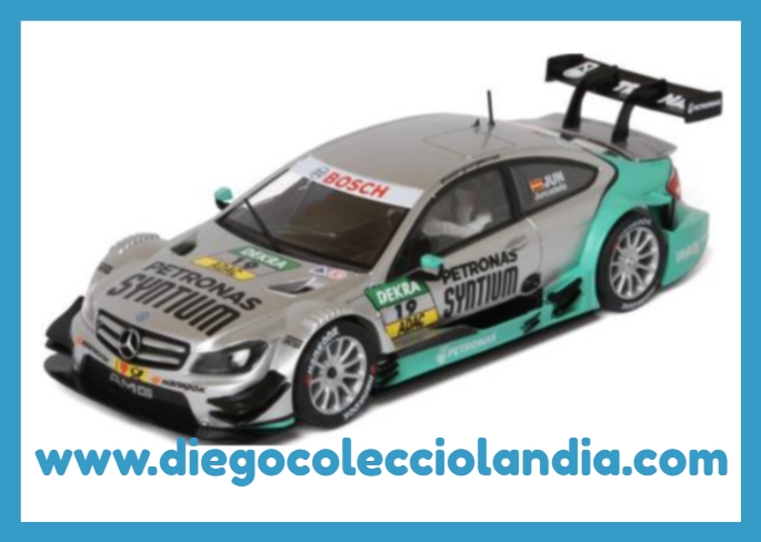 Tienda Scalextric Madrid.Diego Colecciolandia.Tienda Slot Madrid. Coches Scalextric en Madrid .