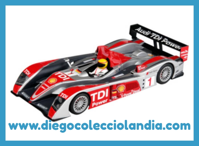 Tienda Scalextric Madrid.Diego Colecciolandia.Tienda Slot Madrid. Coches Scalextric en Madrid .