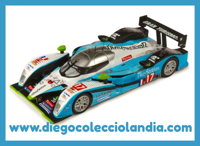 Tienda Scalextric Madrid.Diego Colecciolandia.Tienda Slot Madrid. Coches Scalextric en Madrid .