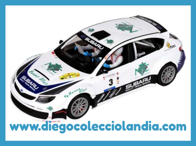 Tienda Scalextric Madrid.Diego Colecciolandia.Tienda Slot Madrid. Coches Scalextric en Madrid .