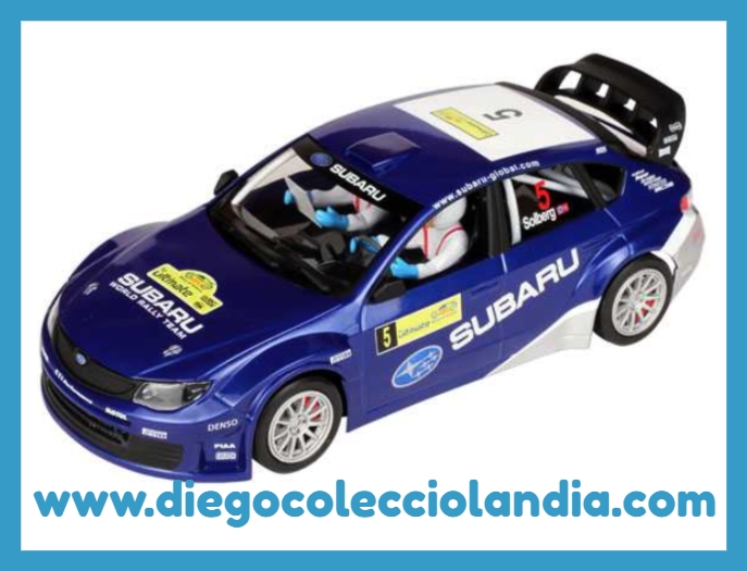 Tienda Scalextric Madrid.Diego Colecciolandia.Tienda Slot Madrid. Coches Scalextric en Madrid .