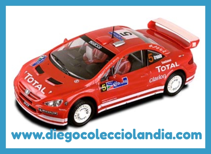 Tienda Scalextric Madrid.Diego Colecciolandia.Tienda Slot Madrid. Coches Scalextric en Madrid .