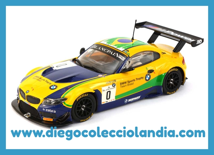 Tienda Scalextric Madrid.Diego Colecciolandia.Tienda Slot Madrid. Coches Scalextric en Madrid .