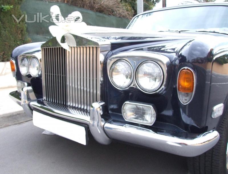 Alquiler de limusinas Alicante -  alquiler Rolls Royce para bodas