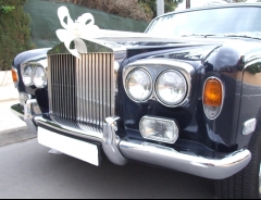 Alquiler de limusinas Alicante -  alquiler Rolls Royce para bodas - Foto 1