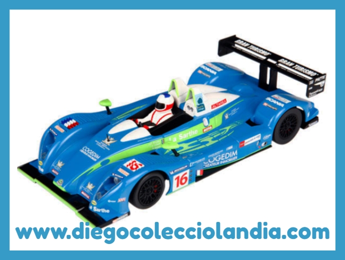 Tienda Scalextric Madrid.Diego Colecciolandia.Tienda Slot Madrid. Coches Scalextric en Madrid .