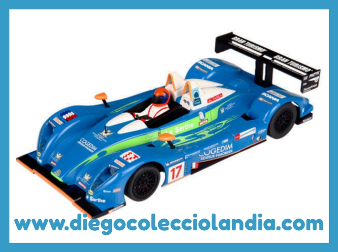 Tienda Scalextric Madrid.Diego Colecciolandia.Tienda Slot Madrid. Coches Scalextric en Madrid .