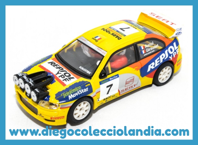 Tienda Scalextric Madrid.Diego Colecciolandia.Tienda Slot Madrid. Coches Scalextric en Madrid .