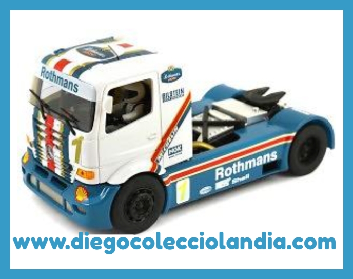 Tienda Scalextric Madrid.Diego Colecciolandia.Tienda Slot Madrid. Coches Scalextric en Madrid .