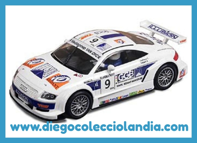 Tienda Scalextric Madrid.Diego Colecciolandia.Tienda Slot Madrid. Coches Scalextric en Madrid .