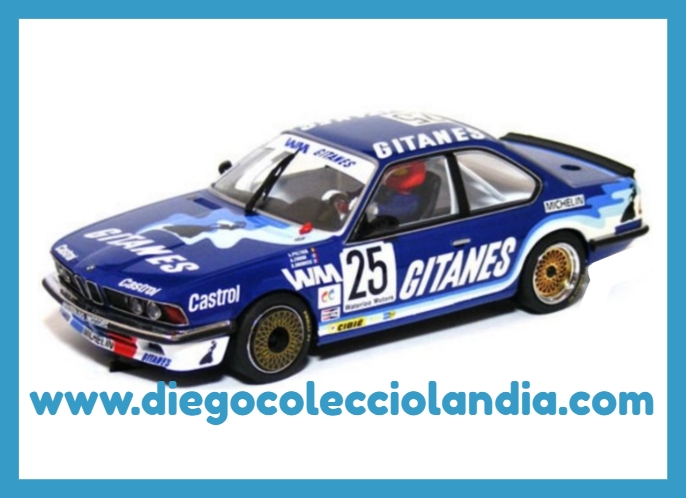 Tienda Scalextric Madrid.Diego Colecciolandia.Tienda Slot Madrid. Coches Scalextric en Madrid .