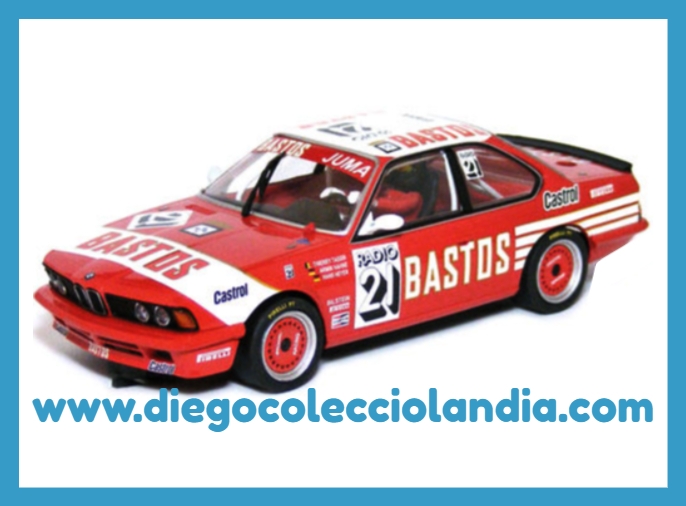 Tienda Scalextric Madrid.Diego Colecciolandia.Tienda Slot Madrid. Coches Scalextric en Madrid .