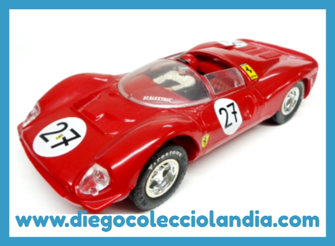 Tienda Scalextric Madrid.Diego Colecciolandia.Tienda Slot Madrid. Coches Scalextric en Madrid .