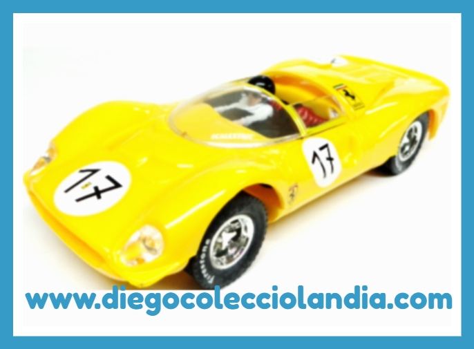 Tienda Scalextric Madrid.Diego Colecciolandia.Tienda Slot Madrid. Coches Scalextric en Madrid .