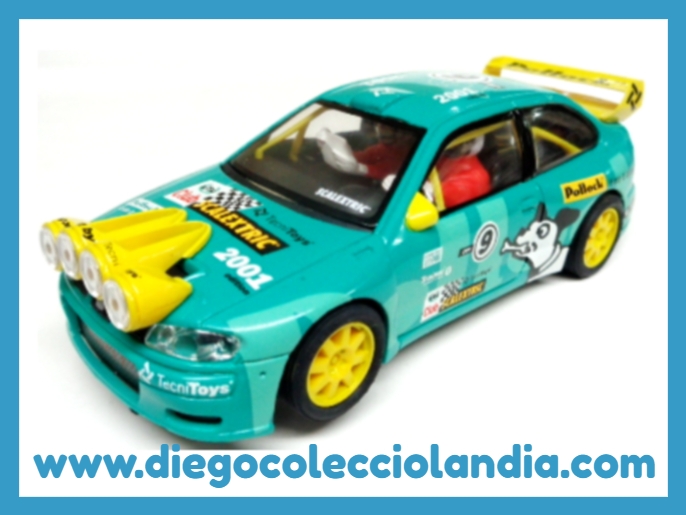 Tienda Scalextric Madrid.Diego Colecciolandia.Tienda Slot Madrid. Coches Scalextric en Madrid .