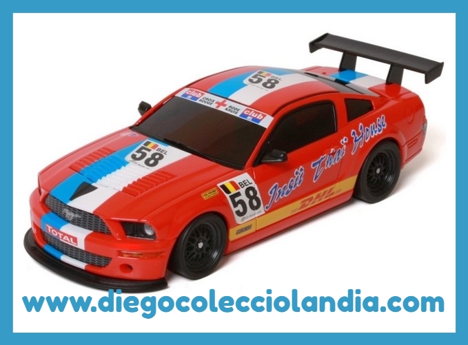 Tienda Scalextric Madrid.Diego Colecciolandia.Tienda Slot Madrid. Coches Scalextric en Madrid .