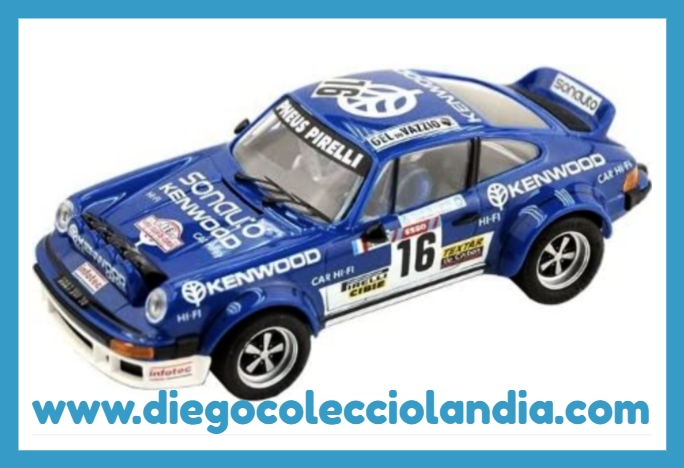 Tienda Scalextric Madrid.Diego Colecciolandia.Tienda Slot Madrid. Coches Scalextric en Madrid .