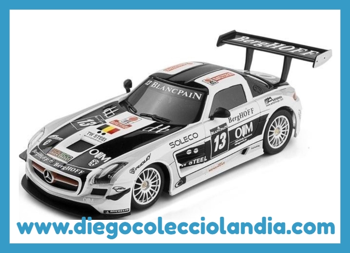 Tienda Scalextric Madrid.Diego Colecciolandia.Tienda Slot Madrid. Coches Scalextric en Madrid .