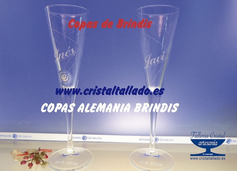 copas para brindis de bodas en facebook