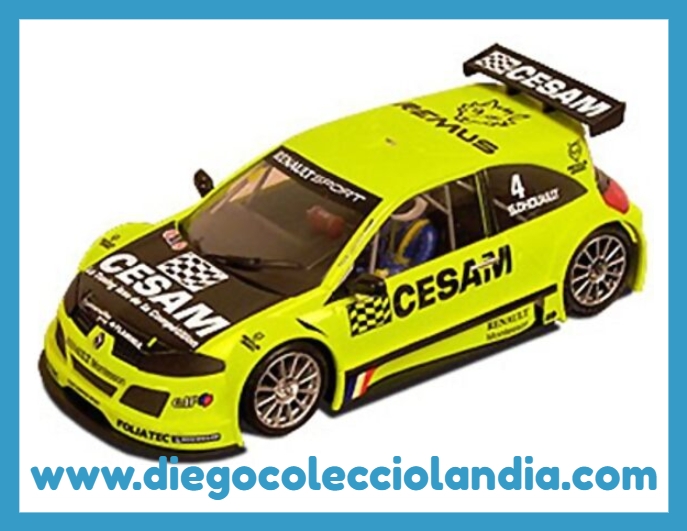 Tienda Scalextric Madrid.Diego Colecciolandia.Tienda Slot Madrid. Coches Scalextric en Madrid .