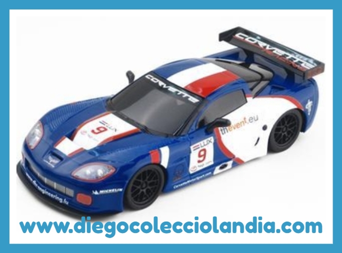 Tienda Scalextric Madrid.Diego Colecciolandia.Tienda Slot Madrid. Coches Scalextric en Madrid .