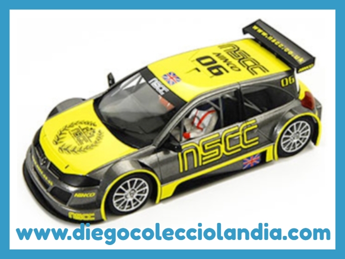 Tienda Scalextric Madrid.Diego Colecciolandia.Tienda Slot Madrid. Coches Scalextric en Madrid .