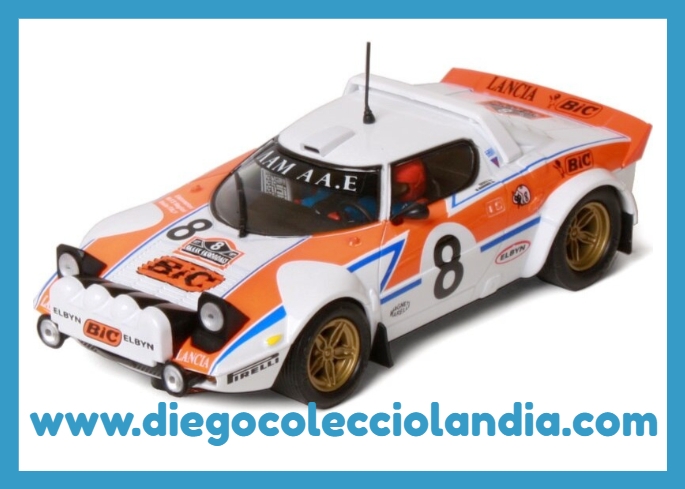 Tienda Scalextric Madrid.Diego Colecciolandia.Tienda Slot Madrid. Coches Scalextric en Madrid .