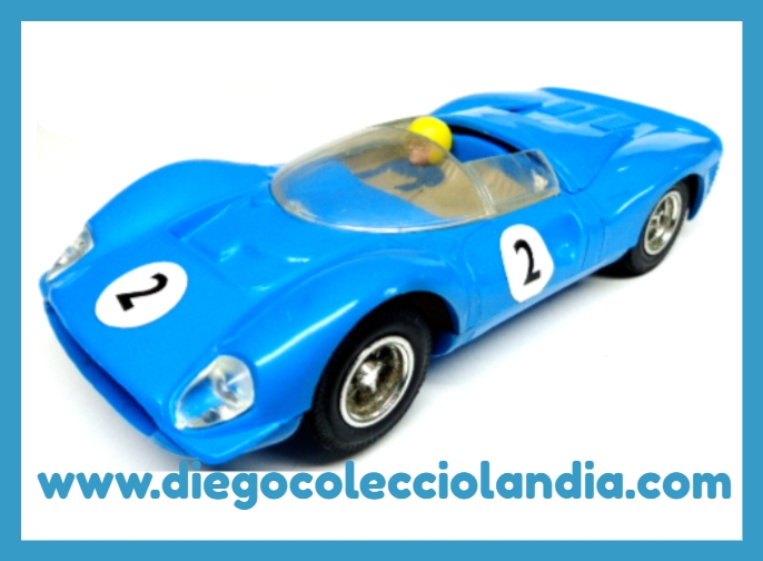 Tienda Scalextric Madrid.Diego Colecciolandia.Tienda Slot Madrid. Coches Scalextric en Madrid .