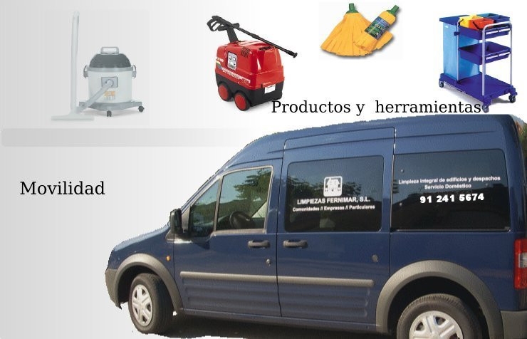 Empresa de limpieza en Madrid, servicios integrales