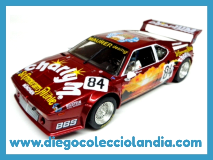 Tienda Scalextric Madrid.Diego Colecciolandia.Tienda Slot Madrid. Coches Scalextric en Madrid .