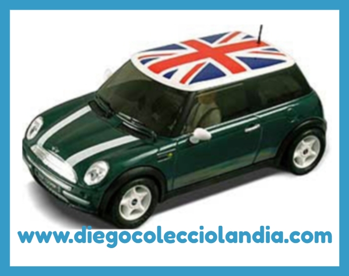 Tienda Scalextric Madrid.Diego Colecciolandia.Tienda Slot Madrid. Coches para Scalextric en Madrid .