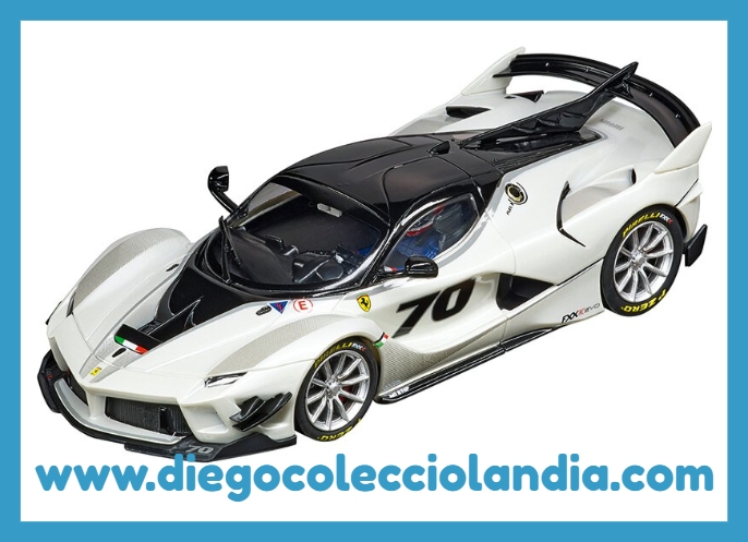 Tienda Scalextric Madrid.Diego Colecciolandia.Tienda Slot Madrid. Coches para Scalextric en Madrid .