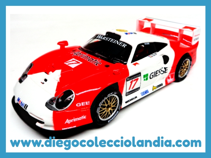 Tienda Scalextric Madrid .Diego Colecciolandia  Tienda Slot Madrid España .Juguetería Scalextric.