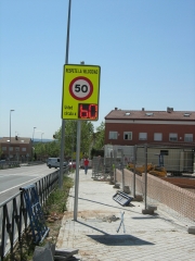 Radar, control de velocidad